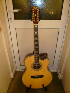 Cort/Tanglewood cx12 12-string acoustic with Fishman electrix